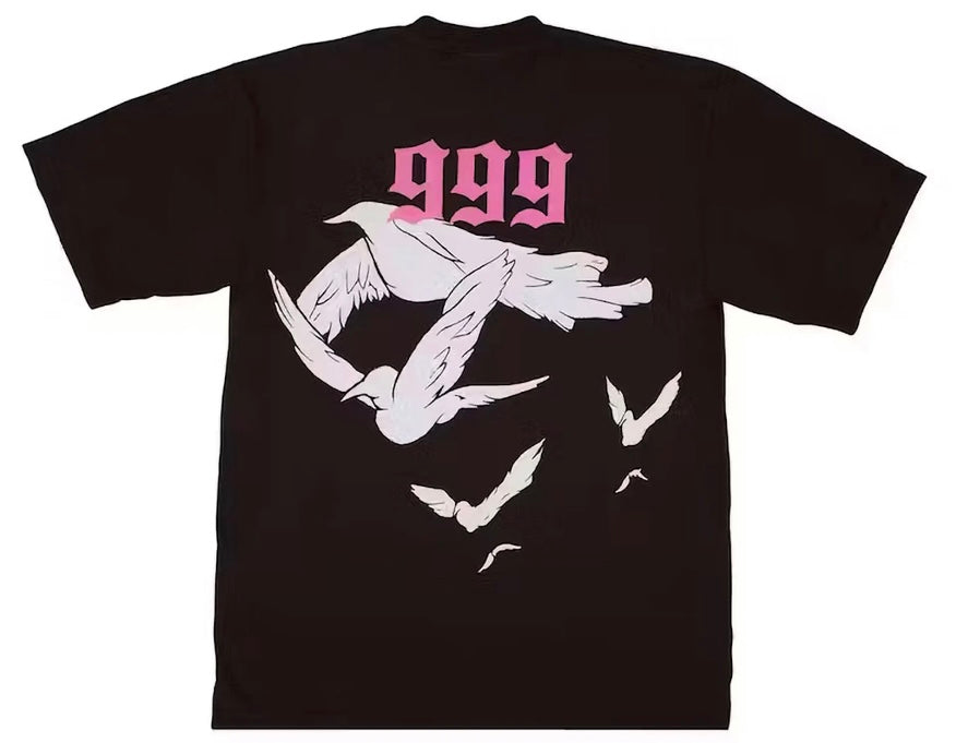 Revenge Dove Tee Brown