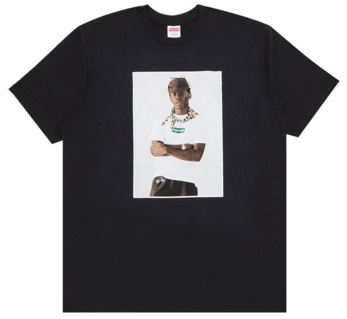 Supreme Tyler, The Creator Tee 'Black'