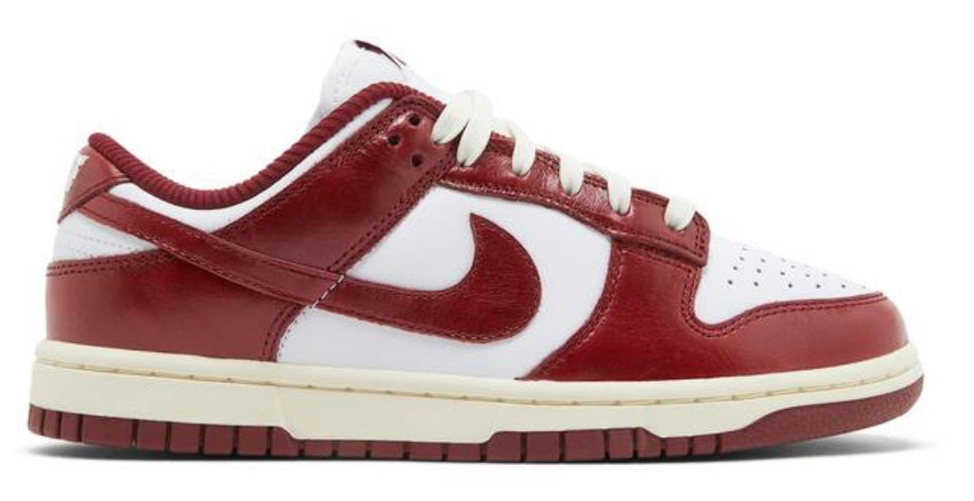 Women’s Dunk Low Premium ‘Vintage Red’