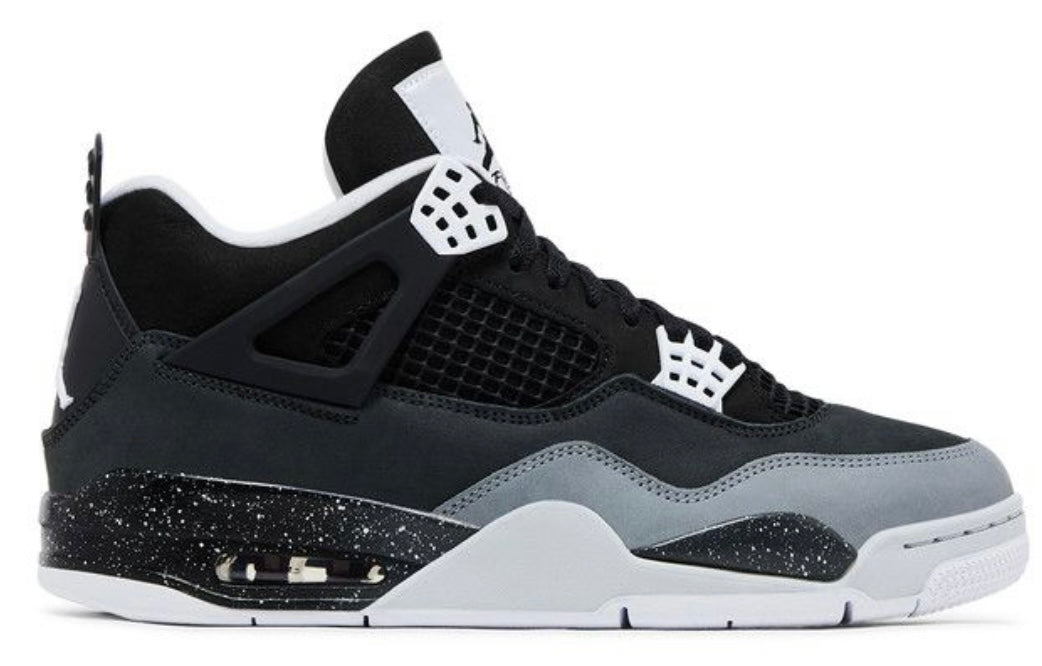 Air Jordan 4 Retro GS 'Fear' 2024