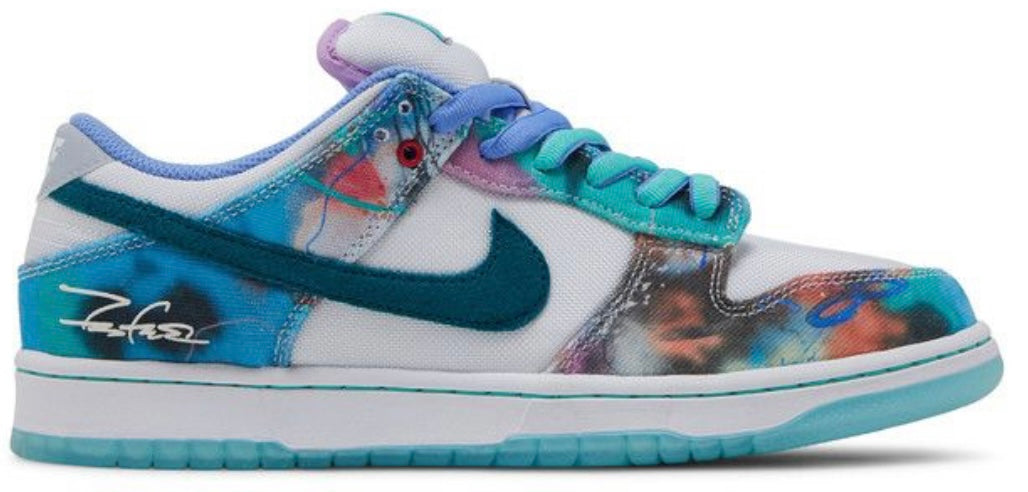 Futura Laboratories x Dunk Low SB 'Bleached Aqua'