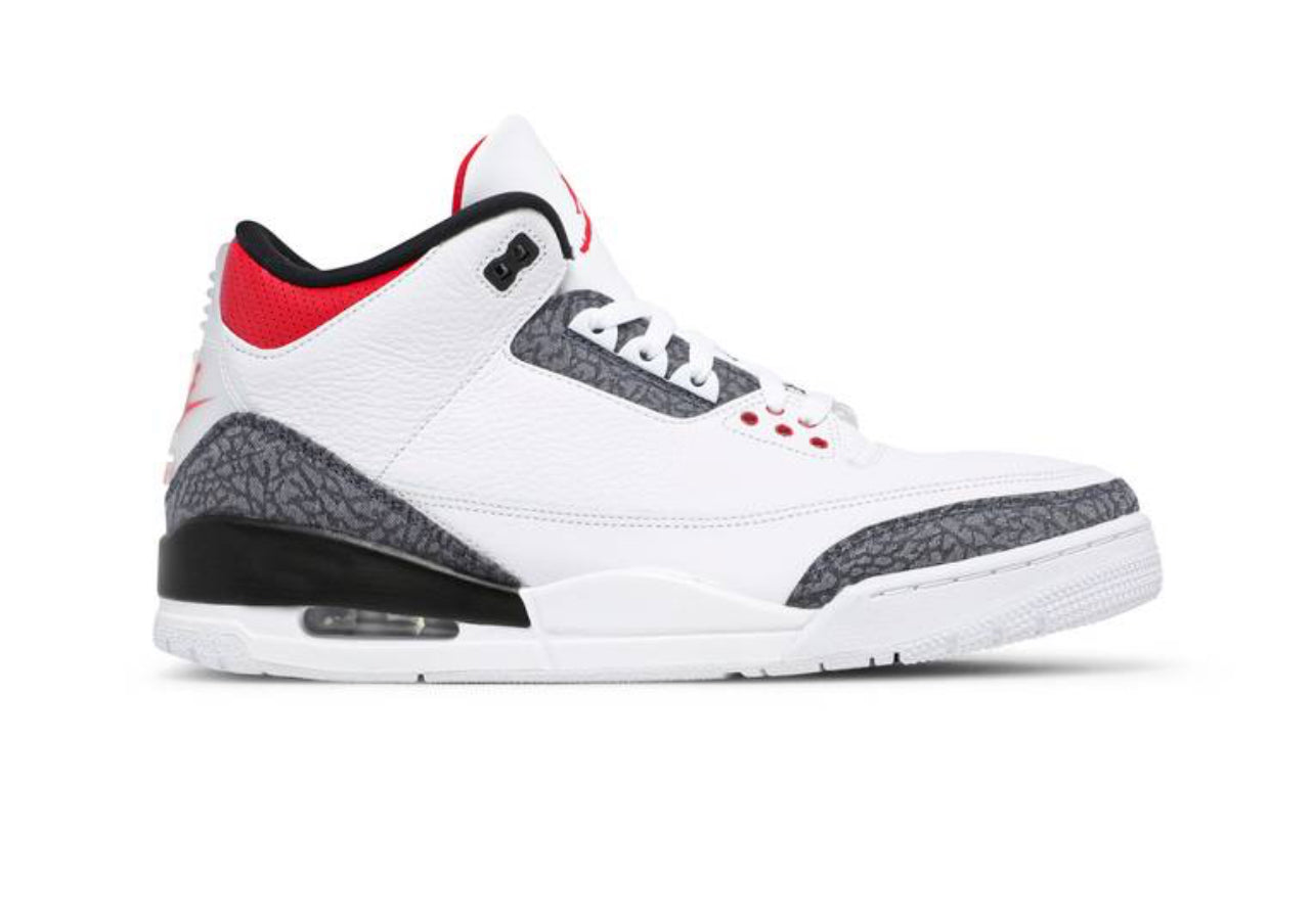 Air Jordan 3 Retro Denim SE 'Fire Red'