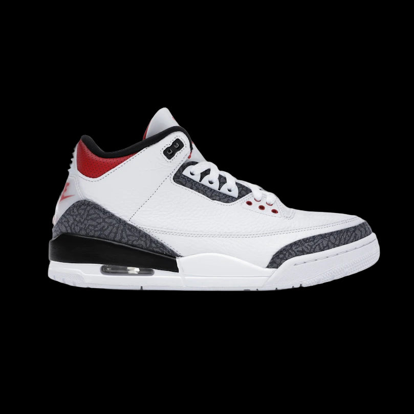 Air Jordan 3 Retro Denim SE 'Fire Red'