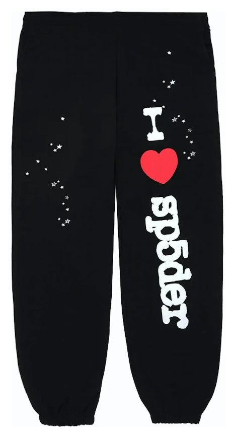 Sp5der I❤️Sp5der Pant Black