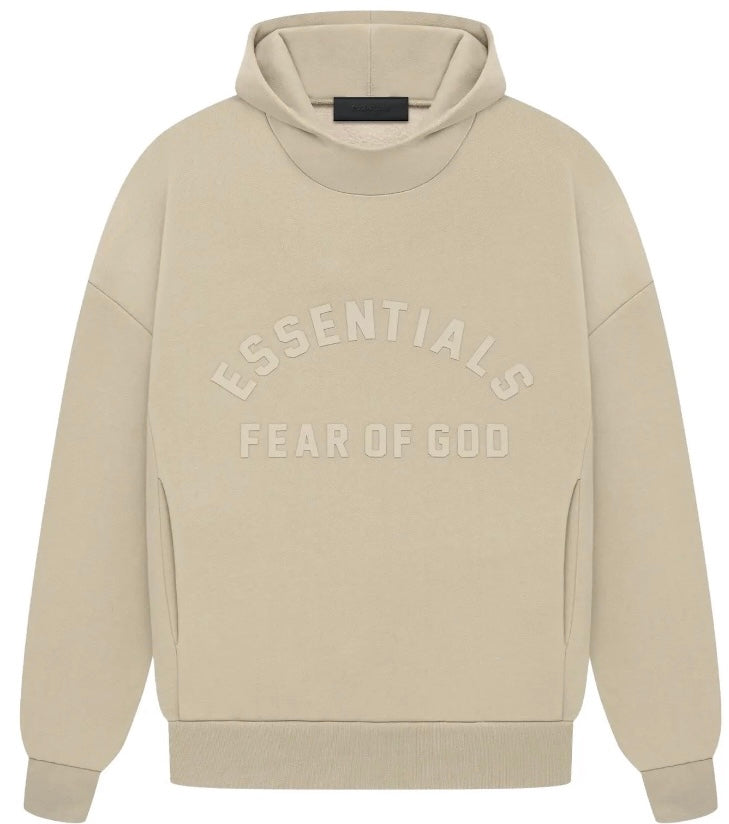 Essentials Hoodie Dusty Beige