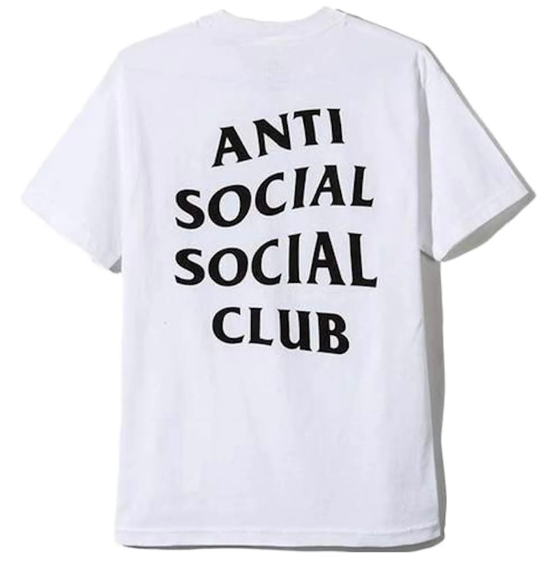 Anti Social Social Club Logo 2 T-Shirt 'White'