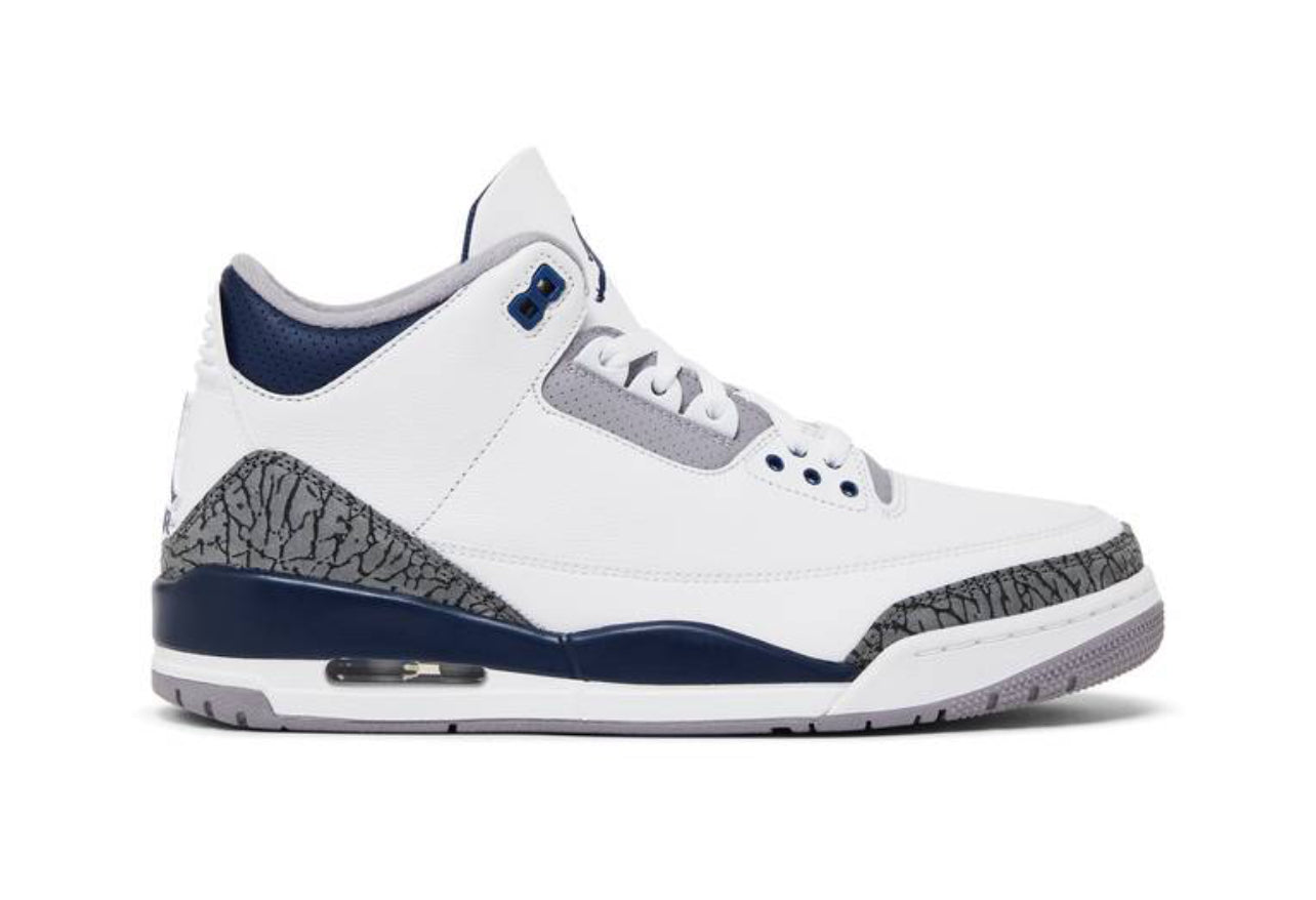 Air Jordan 3 Retro 'Midnight Navy'