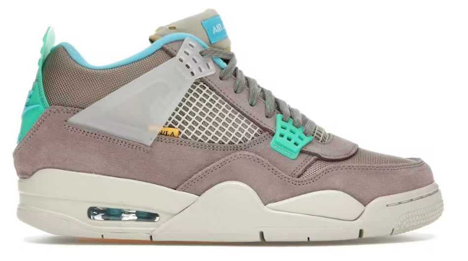 Union LA x Air Jordan 4 Retro 'Taupe Haze'