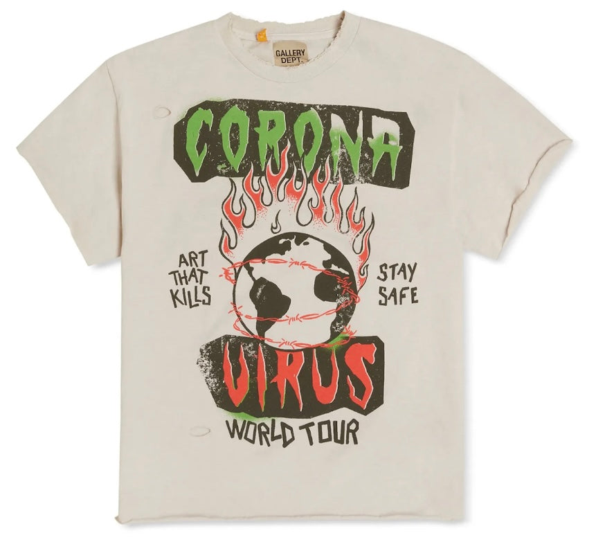 Gallery Dept. ATK Corona Tour Tee White