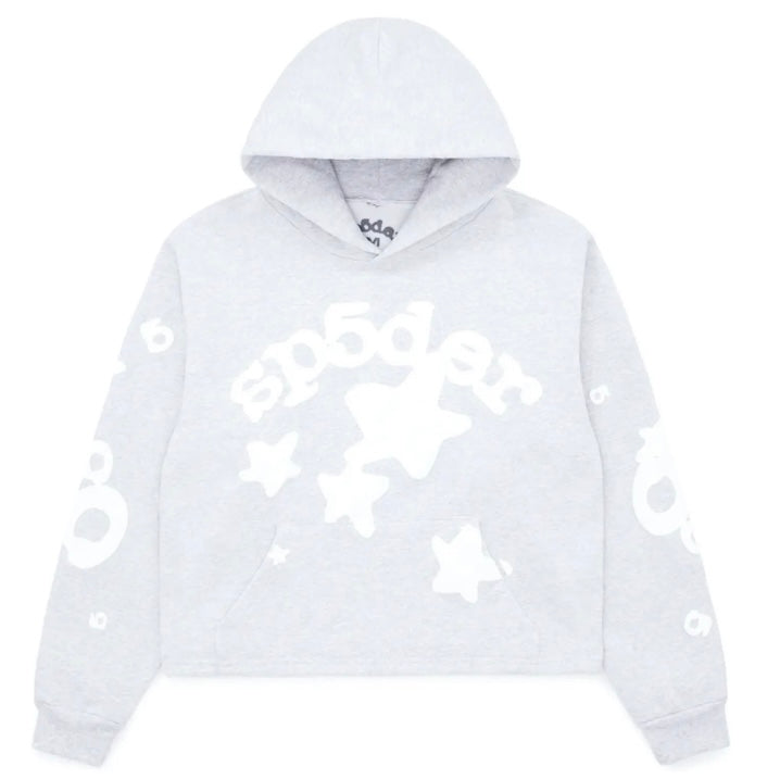 Sp5der Beluga Hoodie Grey Women's