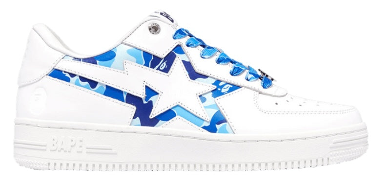 Bapesta Icon 'ABC Camo - Blue'
