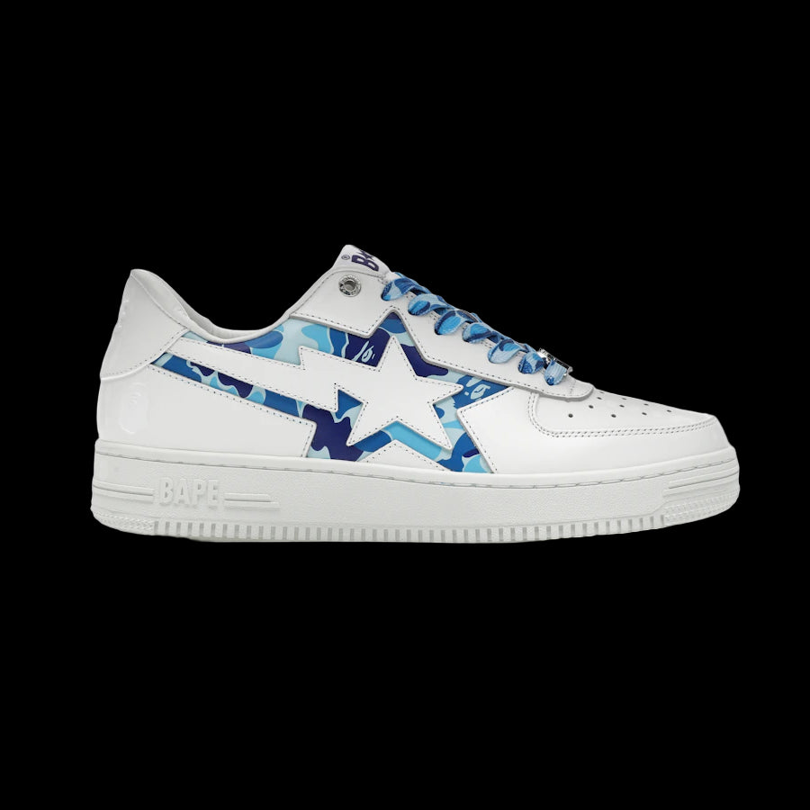 Bapesta Icon 'ABC Camo - Blue'