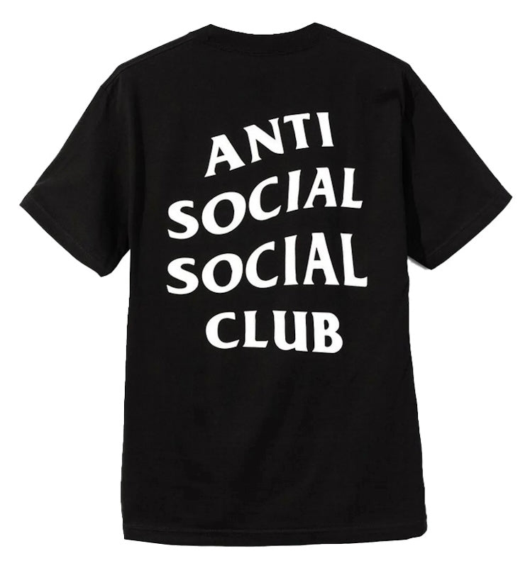 Anti Social Social Club Logo 2 T-Shirt 'Black'