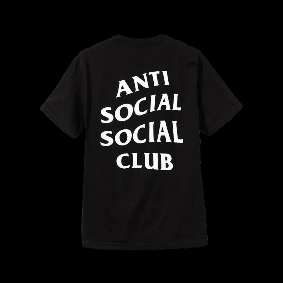 Anti Social Social Club Logo 2 T-Shirt 'Black'