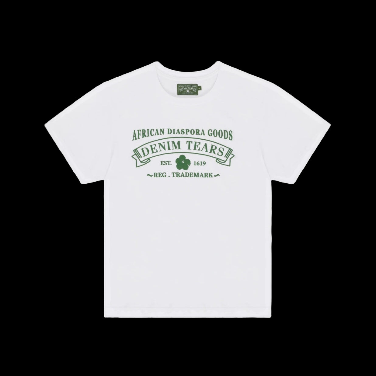 Denim Tears ADG Tee White