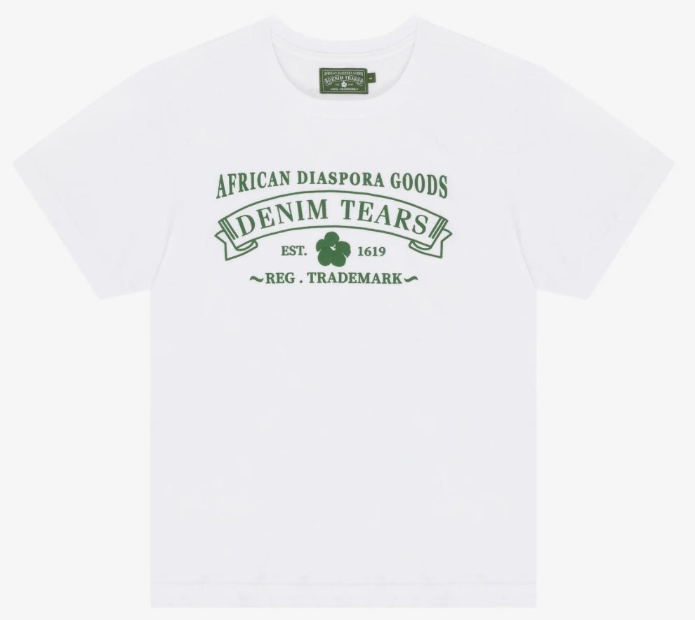 Denim Tears ADG Tee White