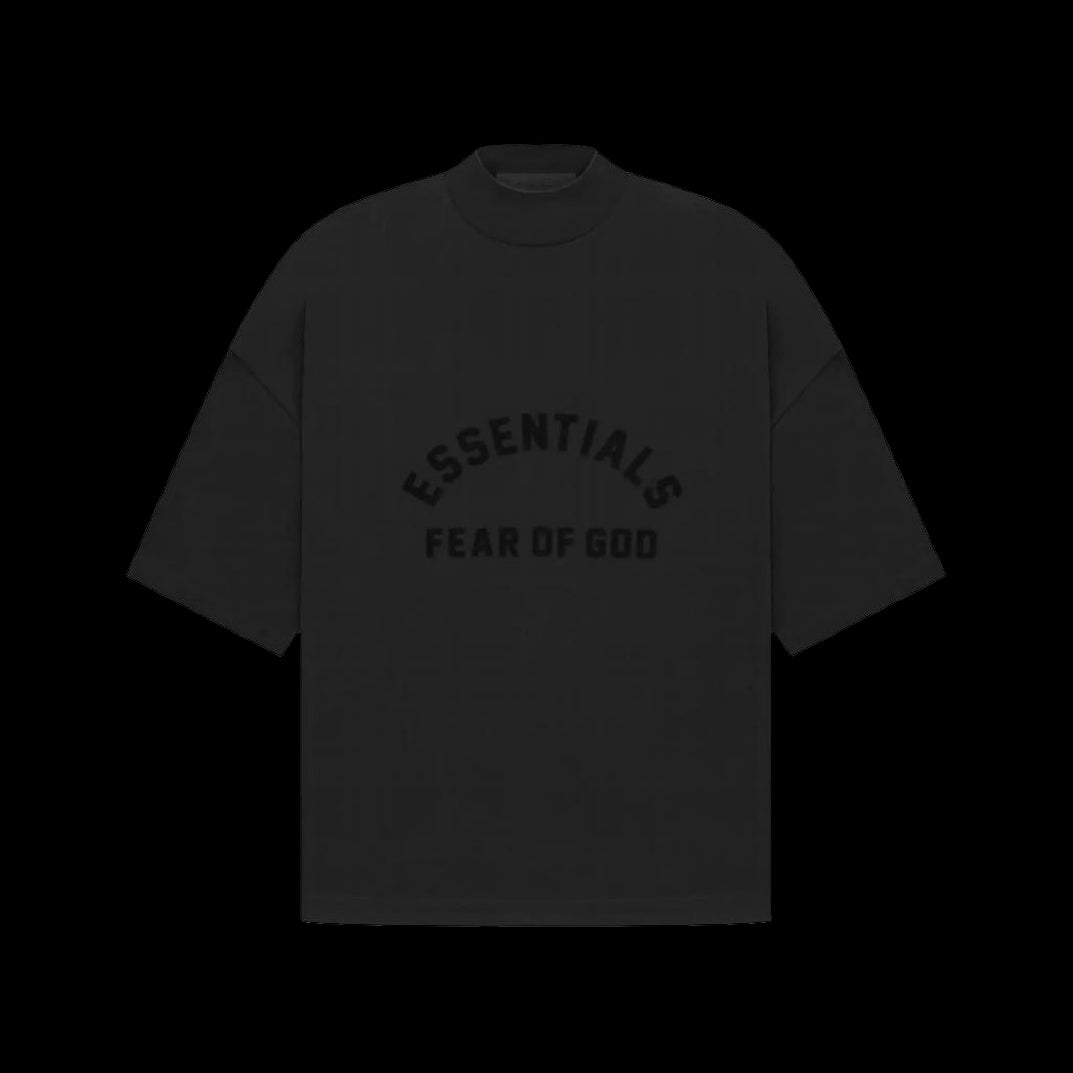 Essentials Tee Jet Black