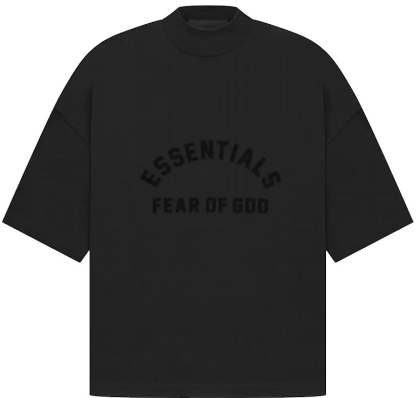 Essentials Tee Jet Black