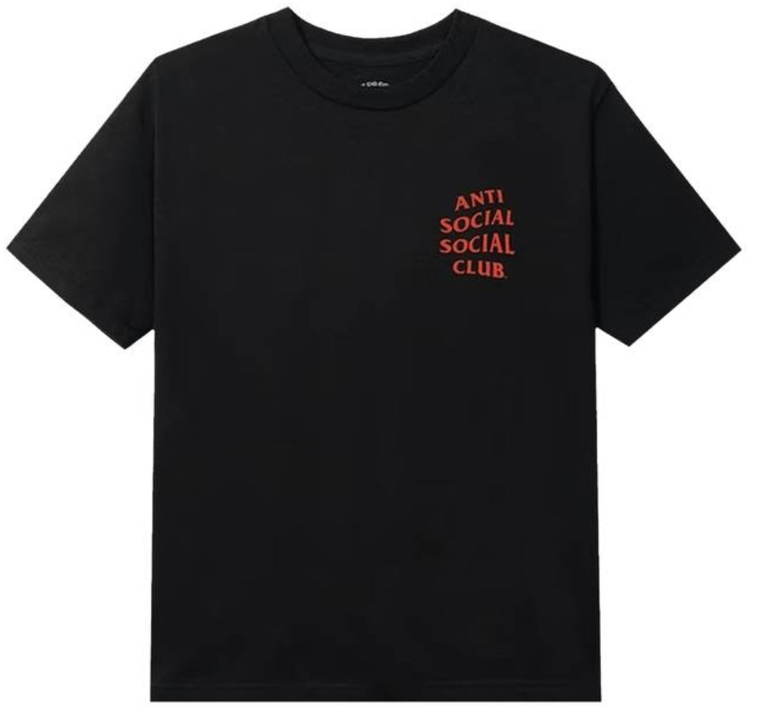 Anti-Social Omakase Tee Black