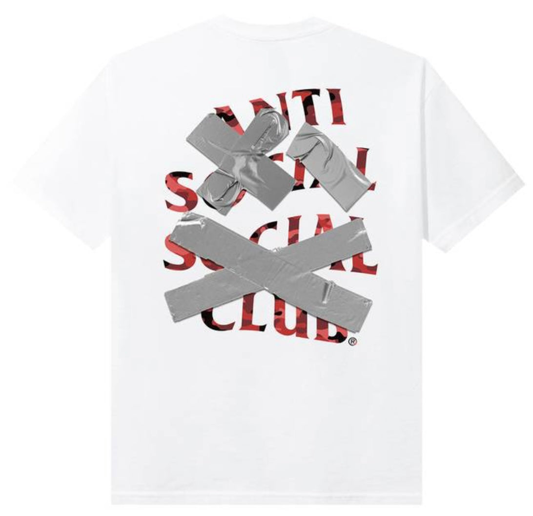 Anti-Social Cancelled Again Tee White