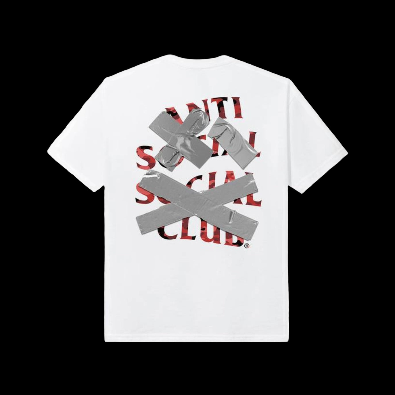 Anti-Social Cancelled Again Tee White