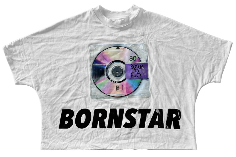 Billionaire Studio's Bornstar Tape Colorful Tee
