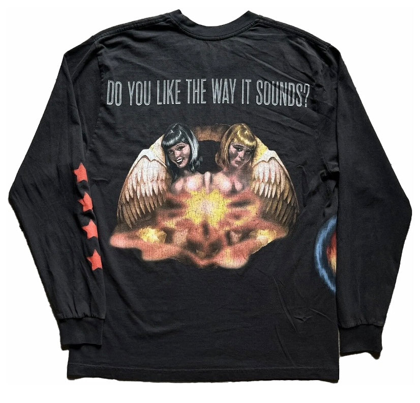 Travis Scott Delresto Long Sleeve black