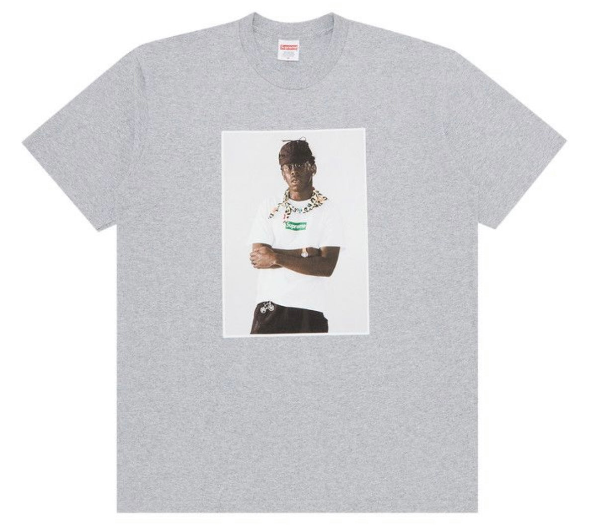 Supreme Tyler, The Creator Tee 'Grey'