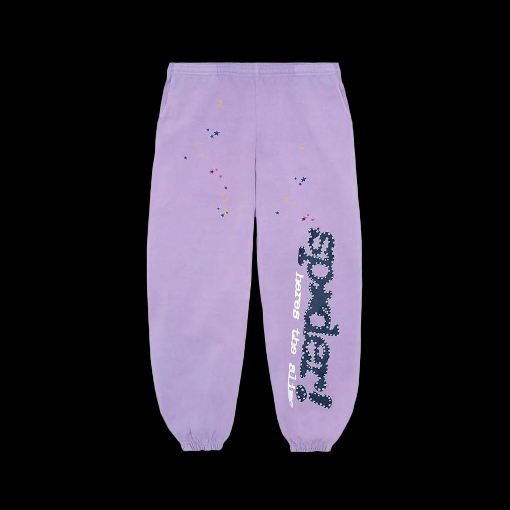 Sp5der Acai Pant Purple