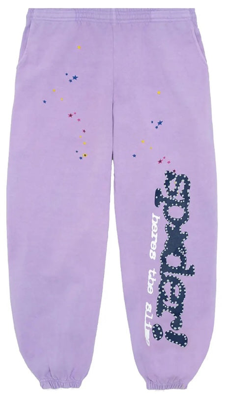 Sp5der Acai Pant Purple