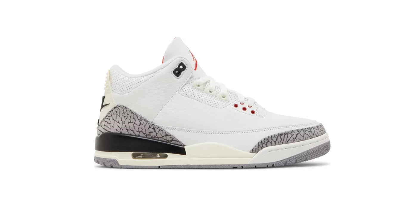 Air Jordan 3 Retro 'White Cement Reimagined'