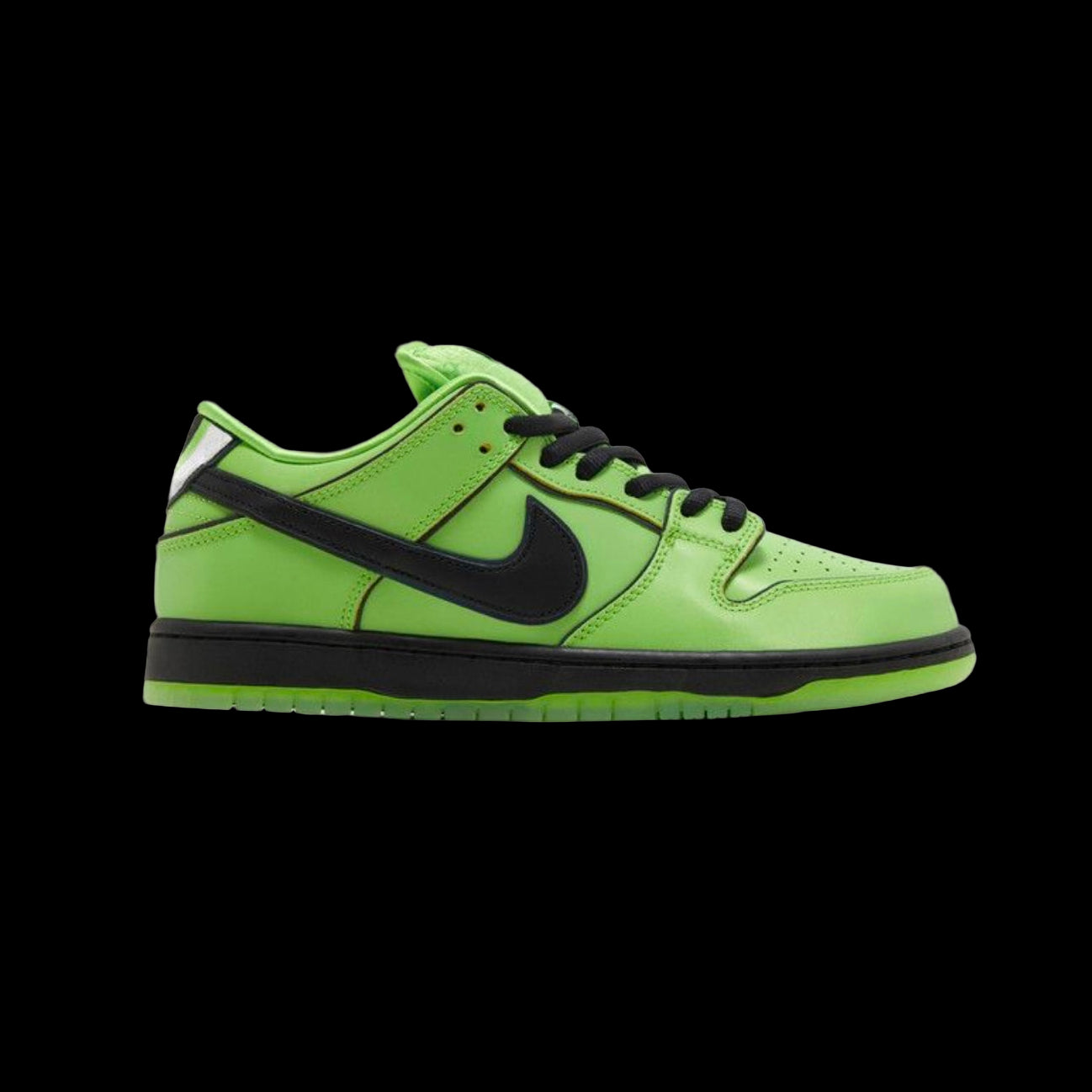 The Powerpuff Girls x Dunk Low Pro SB QS 'Buttercup'