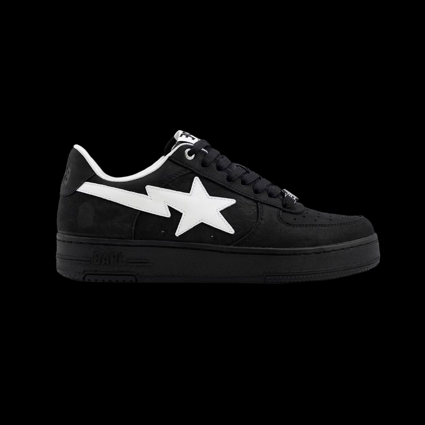 BAPESTA #4 'Black/White'