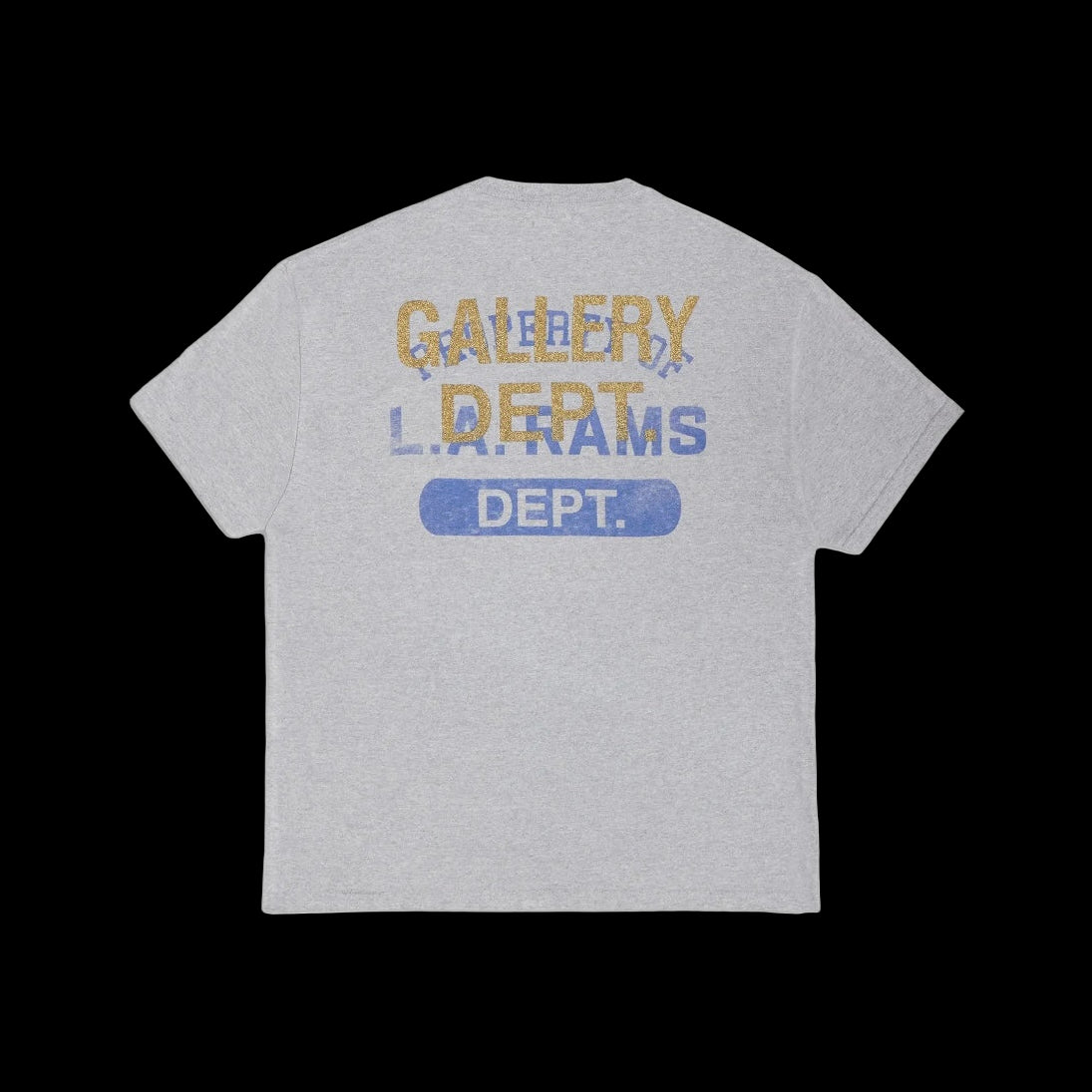 Gallery Dept. X LA RAMS VINTAGE TEE Grey