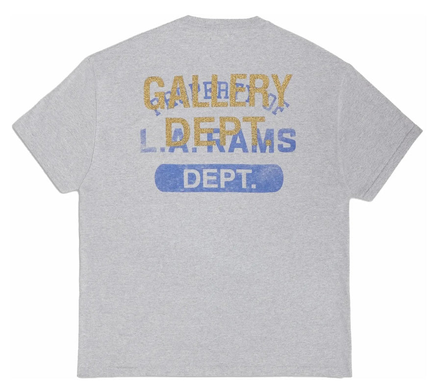 Gallery Dept. X LA RAMS VINTAGE TEE Grey