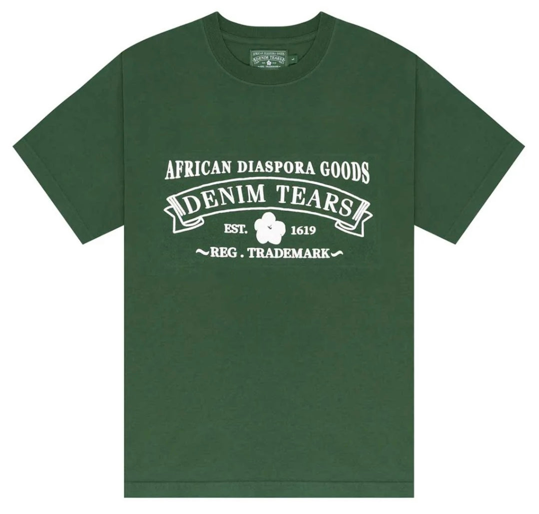 Denim Tears ADG Tee Green