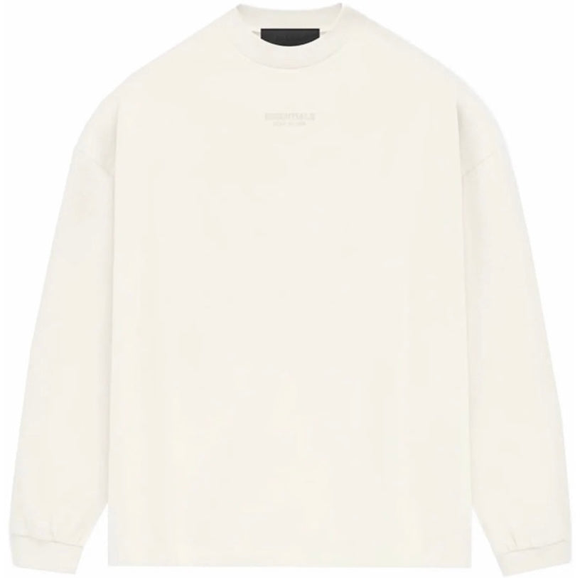 Essentials Cloud Dancer Long Sleeve