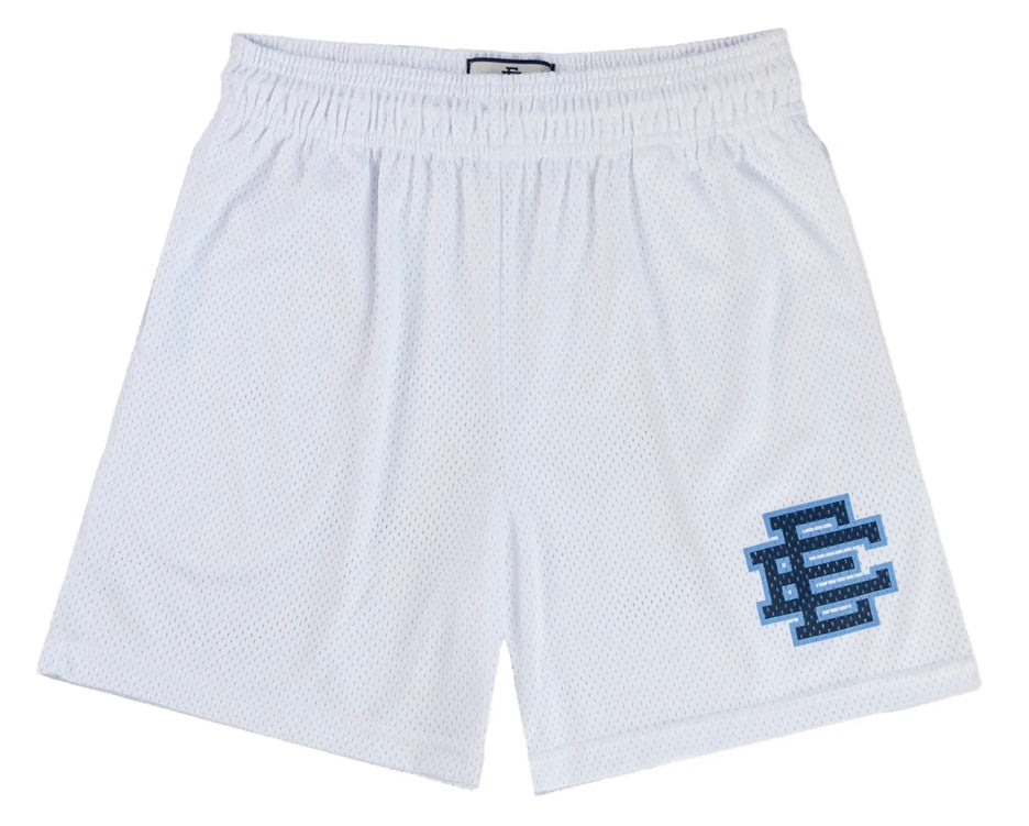 Eric Emanuel Short White/Navy