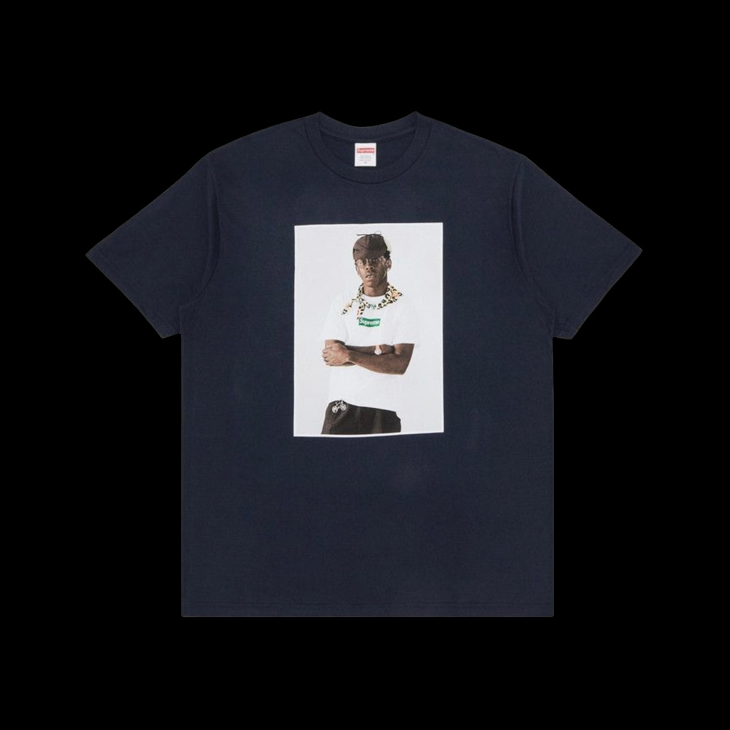 Supreme Tyler, The Creator Tee 'Navy'
