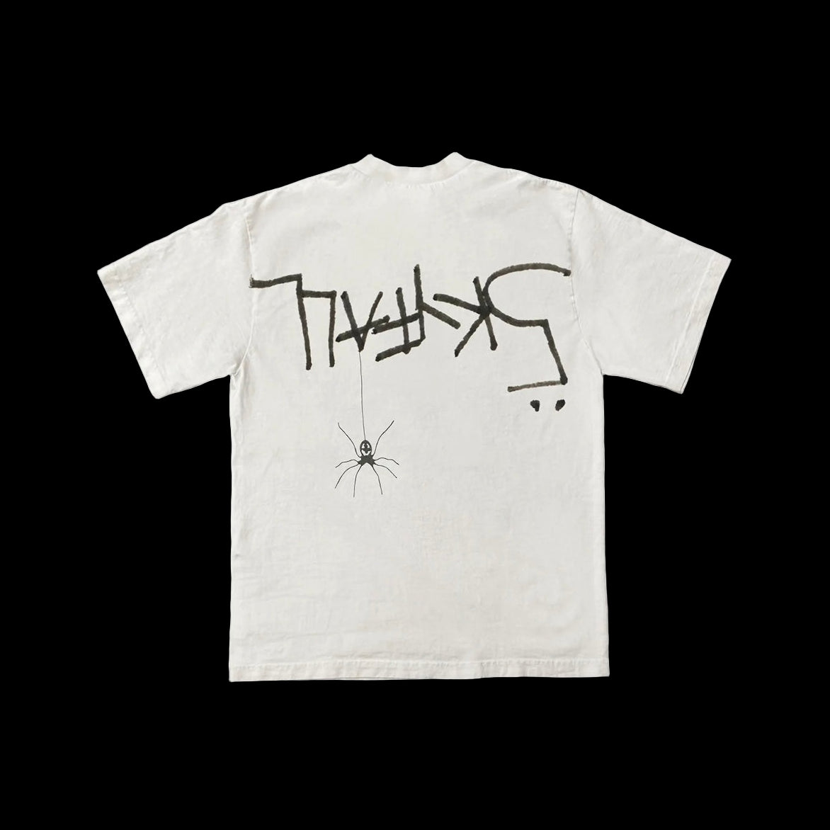 Travis Scott X Sp5der Days Before R5deo Tee II