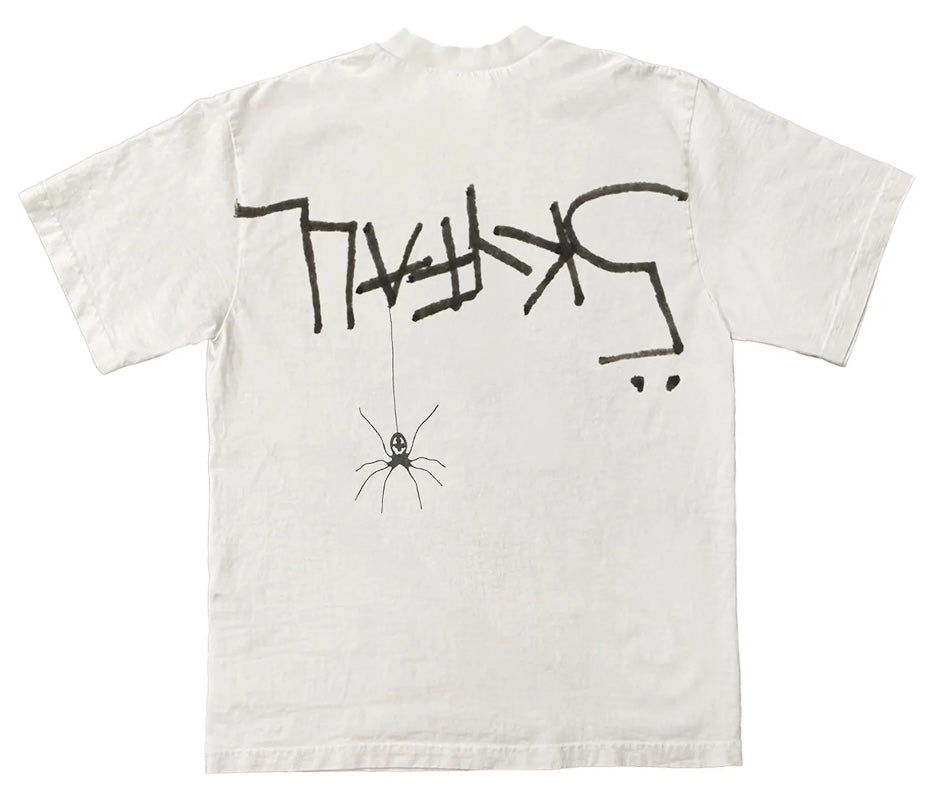 Travis Scott X Sp5der Days Before R5deo Tee II
