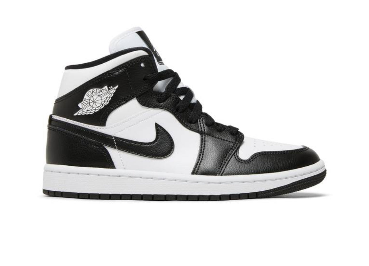 Women's Air Jordan 1 Mid 'Panda'