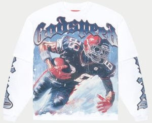 Godspeed Endzone Dual Layered T-Shirt (Snow)