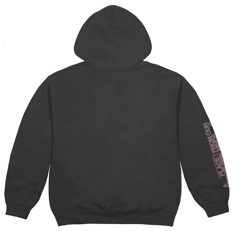 Travis Scott For fragment zip up