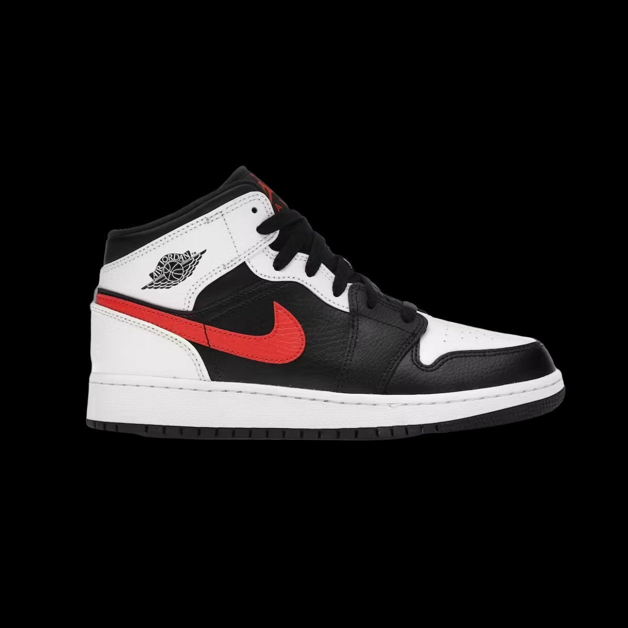 Air Jordan 1 Mid GS 'Chile Red'