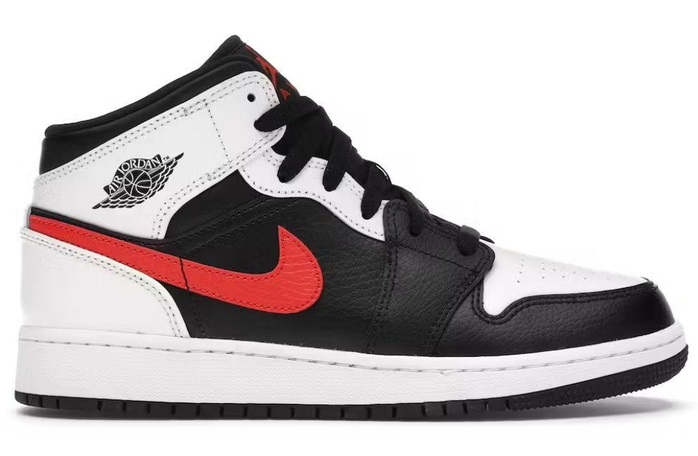 Air Jordan 1 Mid GS 'Chile Red'