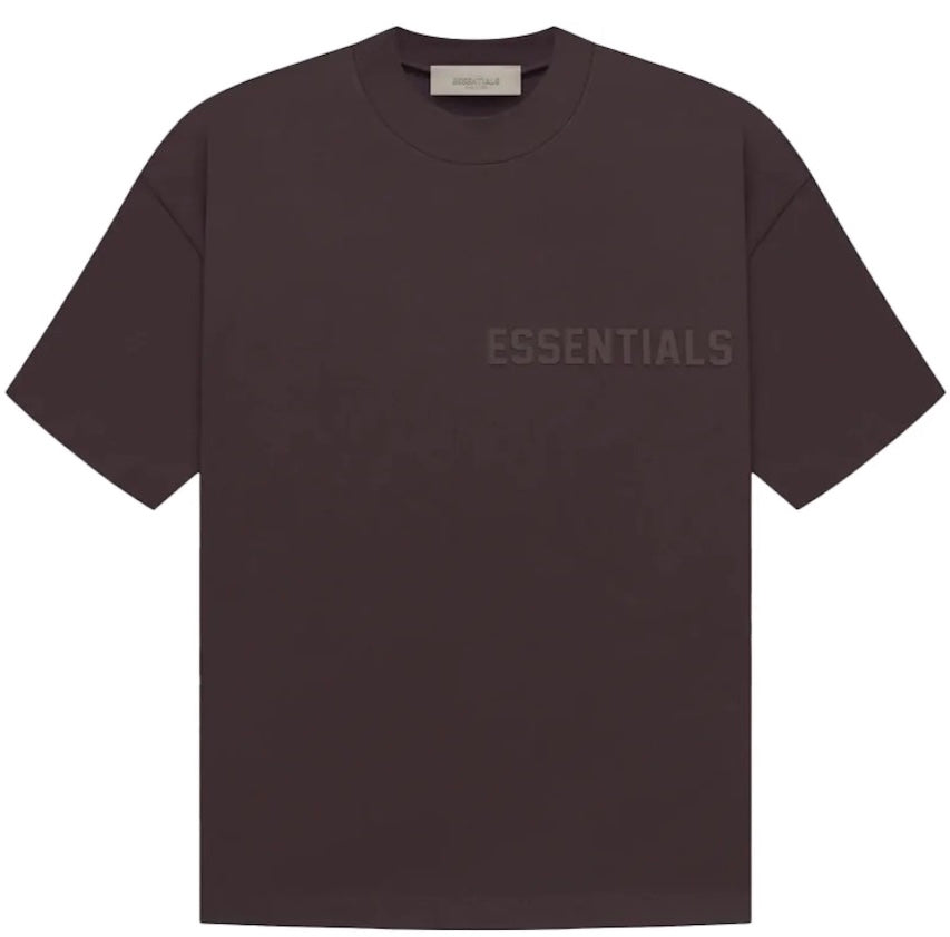 Essentials Tee Plum
