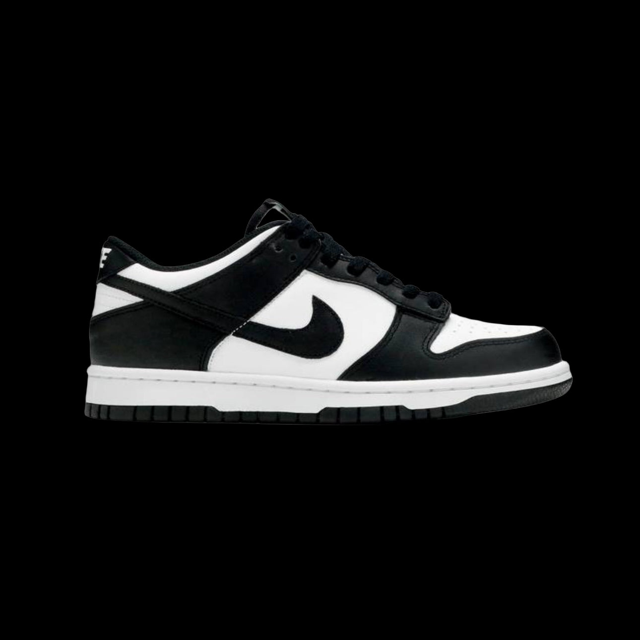 Dunk Low 'Black White'