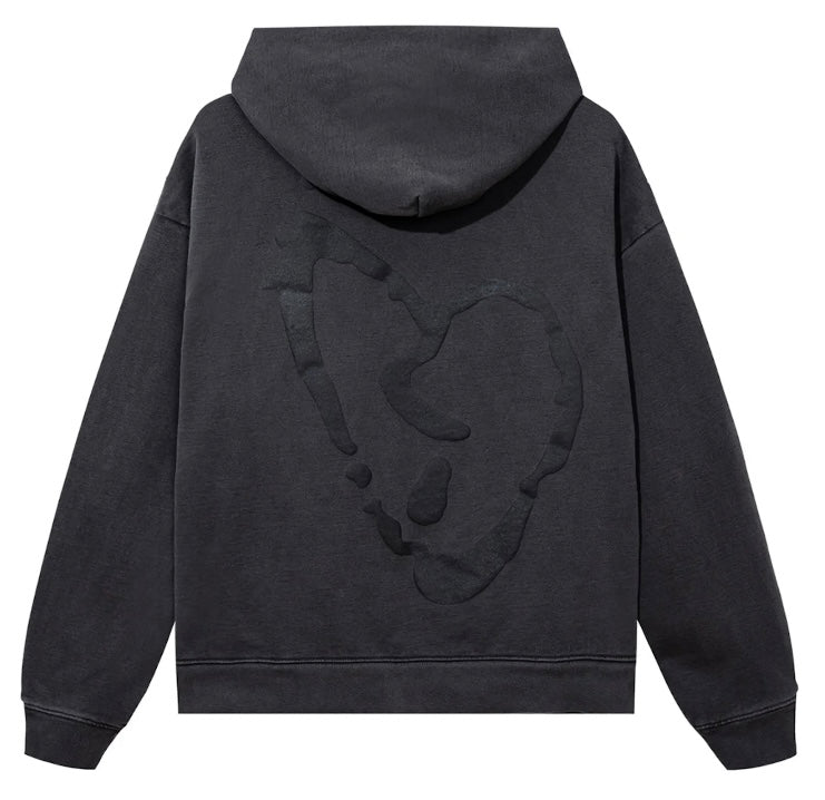 Revenge Hoodie X Heartbreak Hoodie Vintage Black