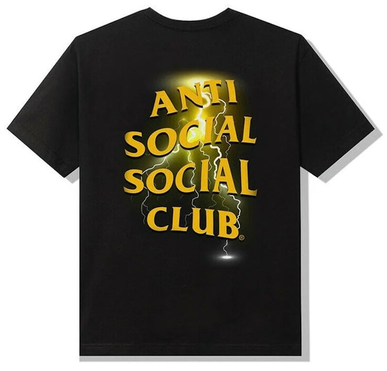 Anti-Social Twista Yellow Tee